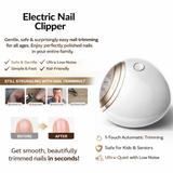 Portable Automatic Electric Nail Clipper – Safe & Easy Nail Trimming