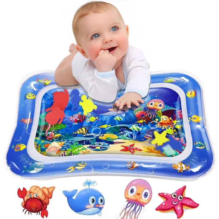 Inflatable Water Tummy Time Mat for Babies – Sensory Play - NOOR MART