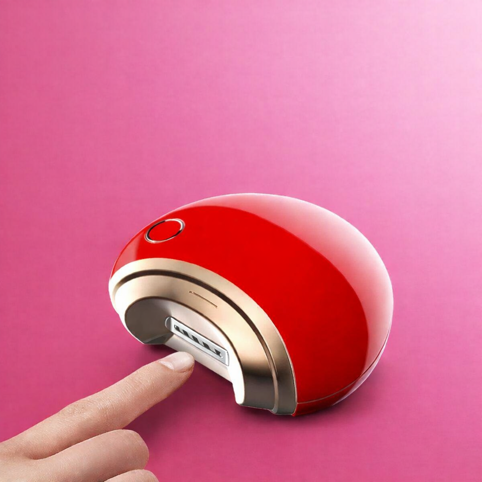 Portable Automatic Electric Nail Clipper – Safe & Easy Nail Trimming