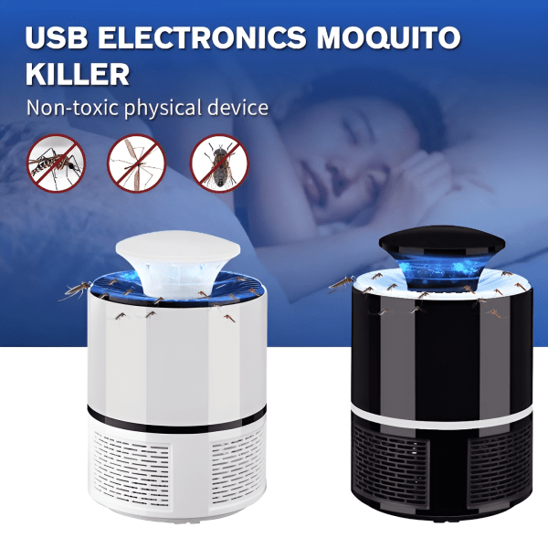 Mosquito Trap With Killer Lamp | مصيدة البعوض مع مصباح قاتل للحشرات - NOOR MART